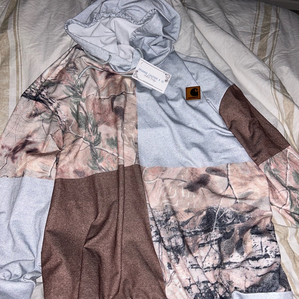 Carhartt Multicolor Patchwork Hoodie